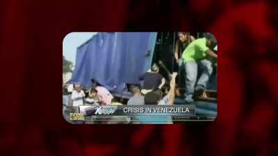 Venezuela's symptoms include, - Trump 2024: The World After Trump