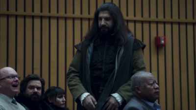 Vengeance will be mine when
nightmares are made real! - What We Do in the Shadows