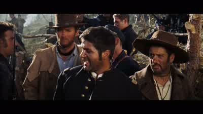 Vengo subito. - The Good, the Bad and the Ugly