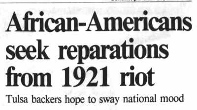 [Venita] There's not enough
consequence right now - The Legacy of Black Wall Street