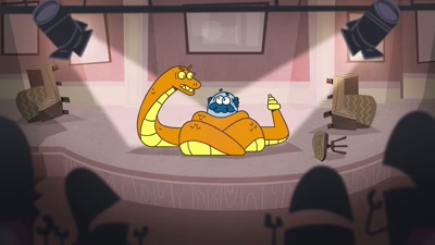 "Venomous" is a word used for
organisms that inject their venom - StoryBots: Answer Time