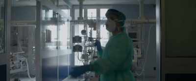 (ventilator hisses) - This England