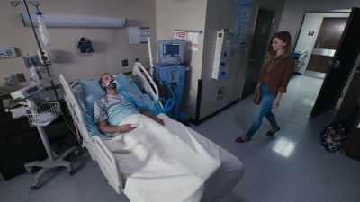 [ventilator hissing] - The Stranger She Brought Home