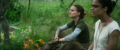 I wouldn't like that at all Ventress wants to face itYou want to fight itBut I don't think I want either of those things - Annihilation