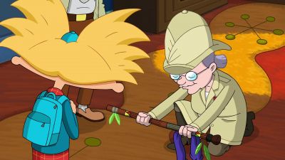 Venture forth armed with this Kimba - Hey Arnold: The Jungle Movie