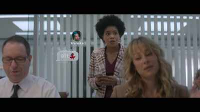 [Vera] He's allergic to everything.
It happens all the time. - The Other Black Girl