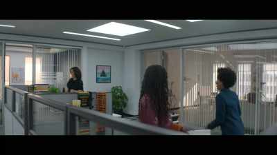 [Vera] Nella, I'm leaving.
Um... about that sensitivity read. - The Other Black Girl