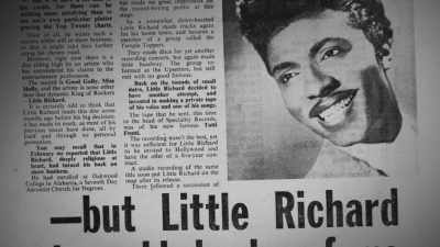 Vera: You have to remember that
Richard left Specialty Records - Little Richard: I Am Everything