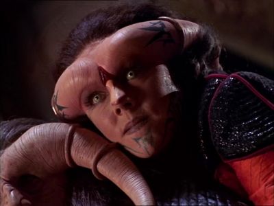 Verell:
Matala, why are you doing this? - Farscape