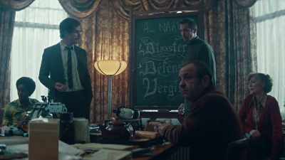 -"Vergiss Nicht."
-"Never forget." - The Little Drummer Girl
