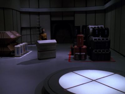 Verify that all record
of these modifications - Star Trek: The Next Generation