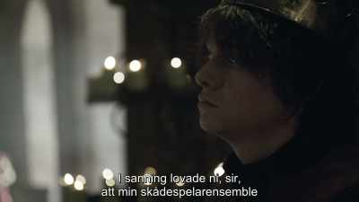Verily, you did promise, sir, - Dragonheart: Battle for the Heartfire