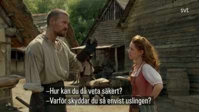 Verity, Why are you so determined - Jamestown