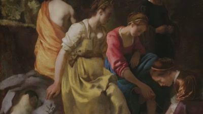 Vermeer is also
the master of colour, - Vermeer: The Greatest Exhibition