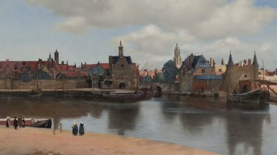 Vermeer is the most unformulaic
painter. - Vermeer: The Greatest Exhibition