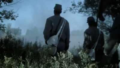 Vermilya: And they
were also soldiers - Blood and Fury: America's Civil War