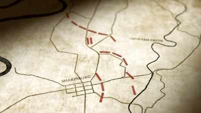 Vermilya: Lee is going
to use these ridges - Blood and Fury: America's Civil War