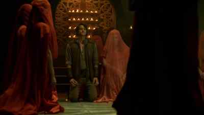 VERNA:
Well, I'm glad to see you
at devotions. - Legend of the Seeker