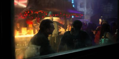 Vernon, what happened? - Altered Carbon