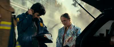 VERONA: So, help me understand because I'm a little confused. - The Beekeeper