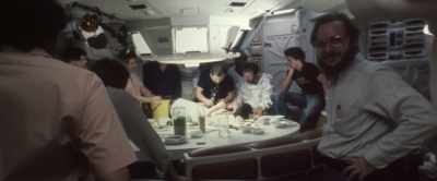 Veronica Cartwright: We
started to shoot the scene, - Memory: The Origins of Alien