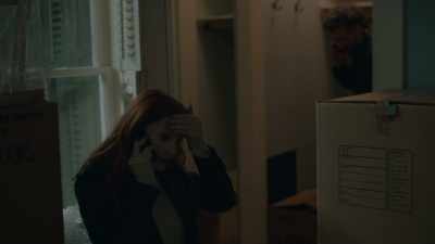 -VERONICA:  Do you know when you'll be done? -I think I'll be done at 8:00? - Scenes from a Marriage