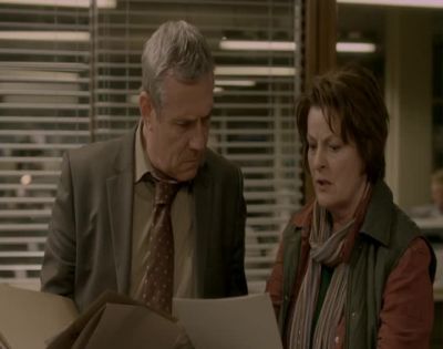 Veronica Eliot wasn't there! - Vera