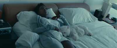 VERONICA: Never thought
I'd marry a white man. - Widows