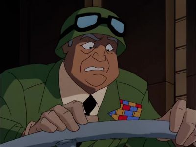 Veronica? - Batman: The Animated Series