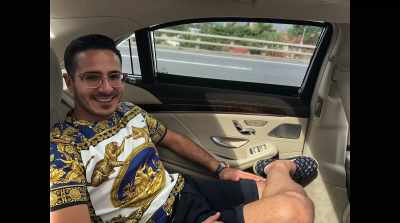 Versace, Gucci, Louis Vuitton,
Dolce & Gabbana. - The Tinder Swindler