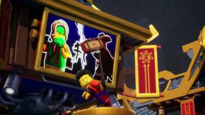 Versus... he's lean, green,
and definitely not mean, - LEGO Ninjago: Dragons Rising