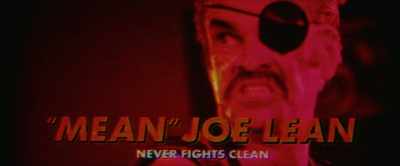 - --versus the hated
heel, Mean Joe Lean! - Dark Match