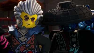 Versus the liquid warrior
who will never bore ya'. - LEGO Ninjago: Dragons Rising