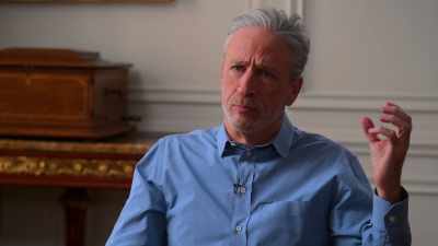 Versus the reality of how they produce it. - The Problem With Jon Stewart