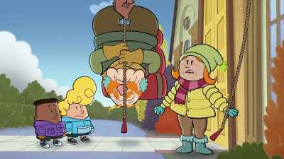 -Vert needs your help!
-You found our son? - The Epic Tales of Captain Underpants