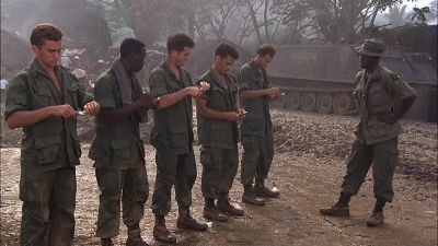 Vertical motion - Hamburger Hill