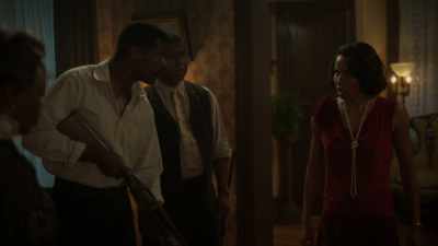 - Verton...
- If there's more coming, - Lovecraft Country
