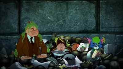 Veruca,
are you all right? - Tom and Jerry: Willy Wonka and the Chocolate Factory