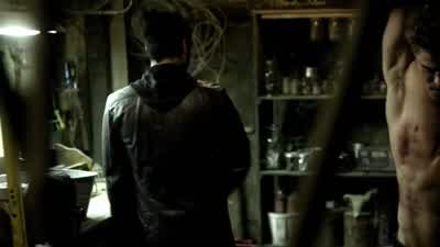 Vervain on the ropes. - The Vampire Diaries