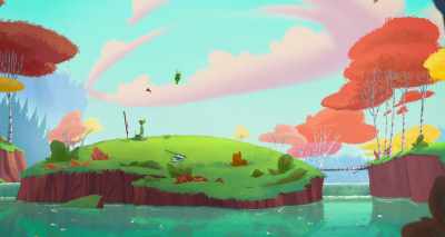 -Very angry, indeed.
- - Space Jam: A New Legacy