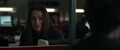 - Very arousing few hours.
- You're disgusting. - Official Secrets