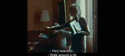 - Very beautiful...
- Walk around a bit. - The Most Beautiful Boy in the World