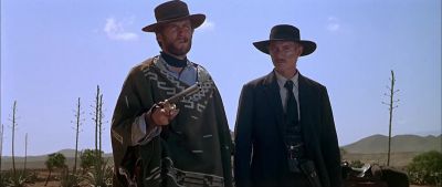Very careless of you old man - For a Few Dollars More