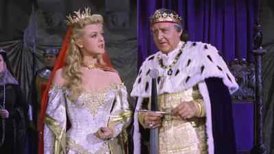 Very clever, Father. - The Court Jester
