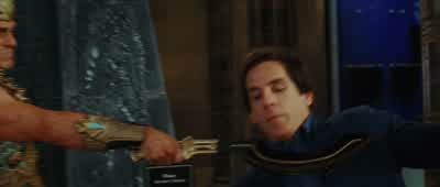 Very clever, Mr. - Night at the Museum: Battle of the Smithsonian