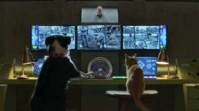 Very complex. Your
kind would never grasp it. - Cats & Dogs 3: Paws Unite