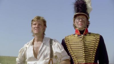 Very consistent Lieutenant - Sharpe's Enemy