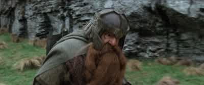 Very dangerous over short distances. - The Lord of the Rings: The Two Towers