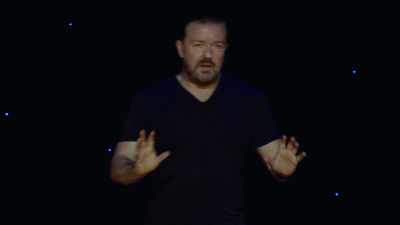 Very different. Very different, - Ricky Gervais: Humanity