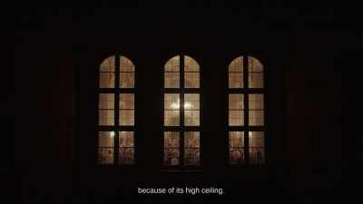 Very difficult, logistically,
because of its high ceiling. - The Zone of Interest